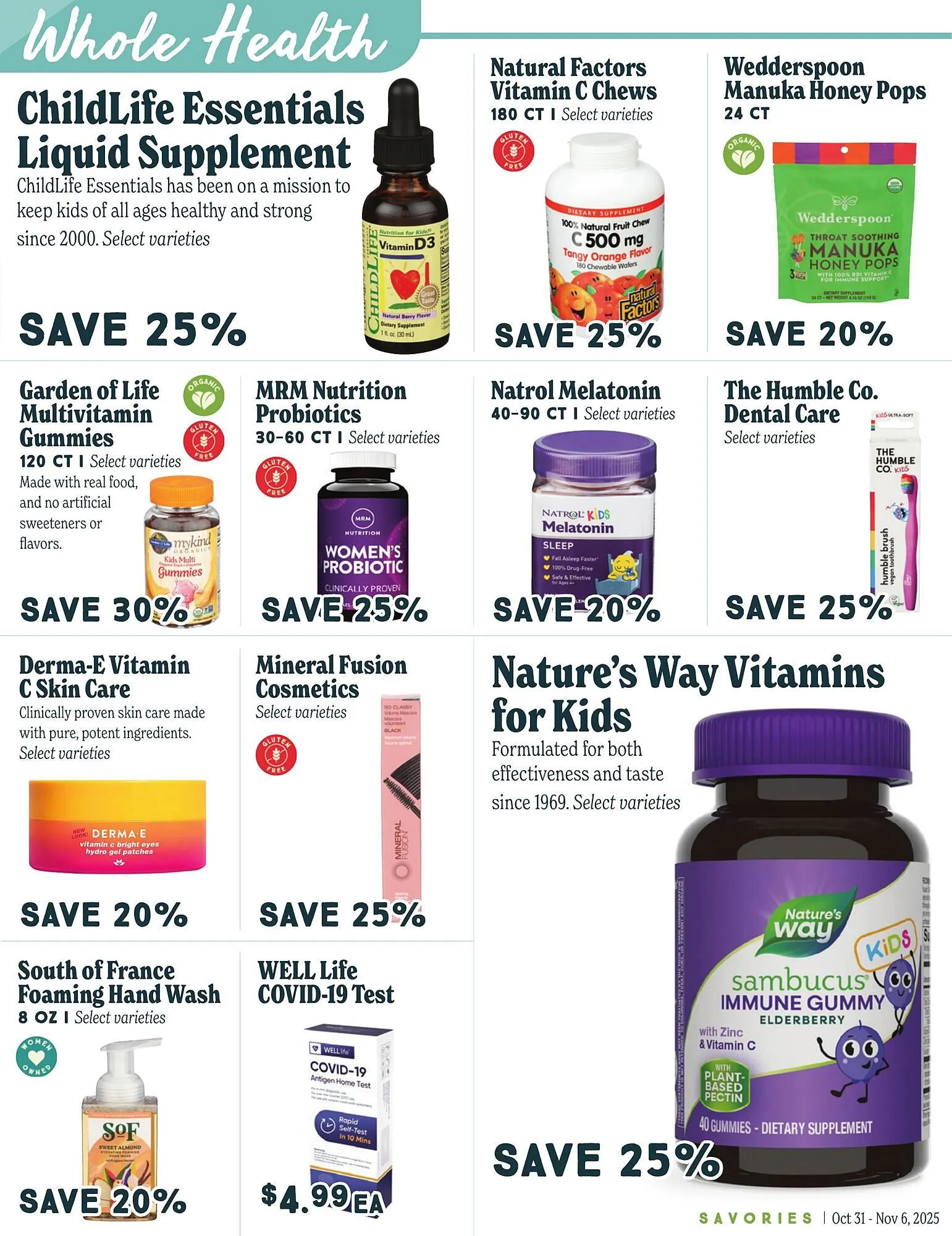 Weekly ad Market of Choice weekly ad from October 31 to November 6 2025 - Page 5