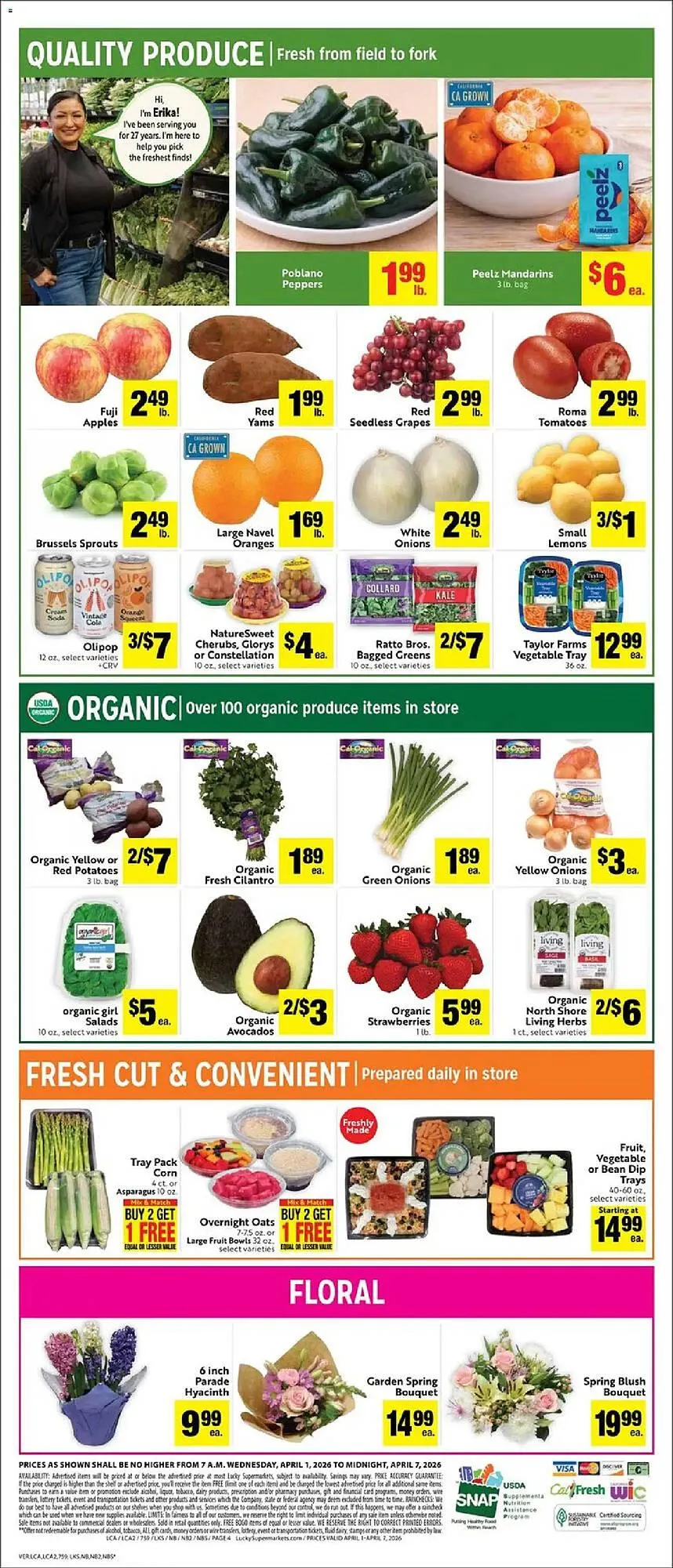 Weekly ad Lucky Supermarkets weekly ad from April 1 to April 7 2026 - Page 4