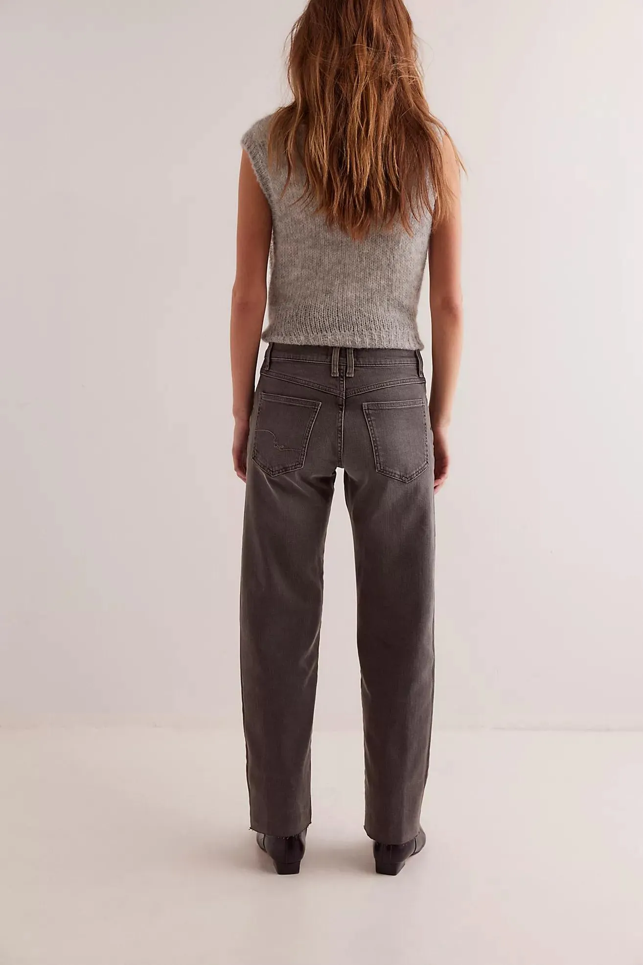 We The Free Risk Taker Mid-Rise Hawthorne Jeans