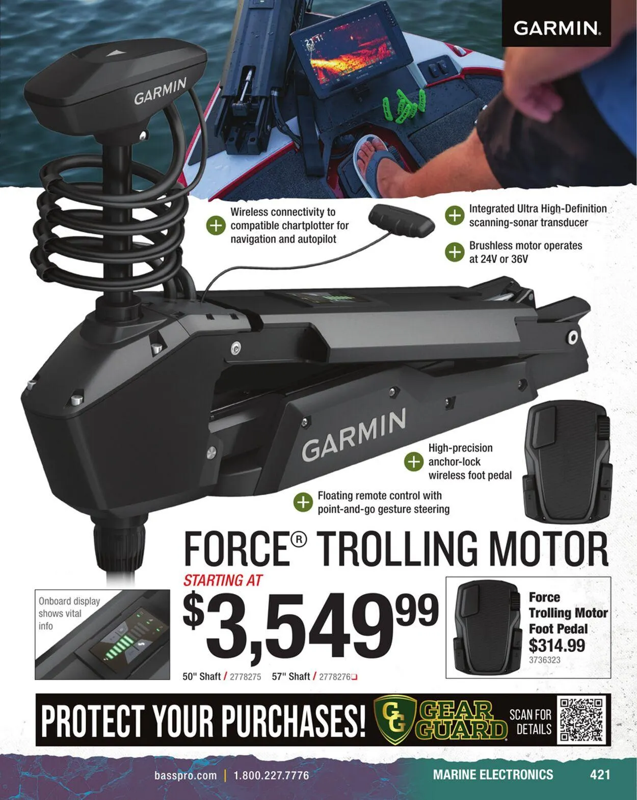 Weekly ad Bass Pro Current weekly ad from January 31 to February 14 2025 - Page 421