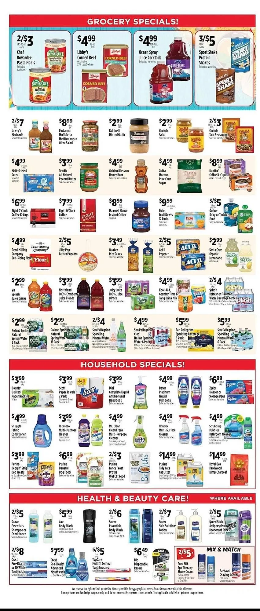Weekly ad Pioneer Supermarkets Weekly Ad from July 27 to August 2 2025 - Page 3