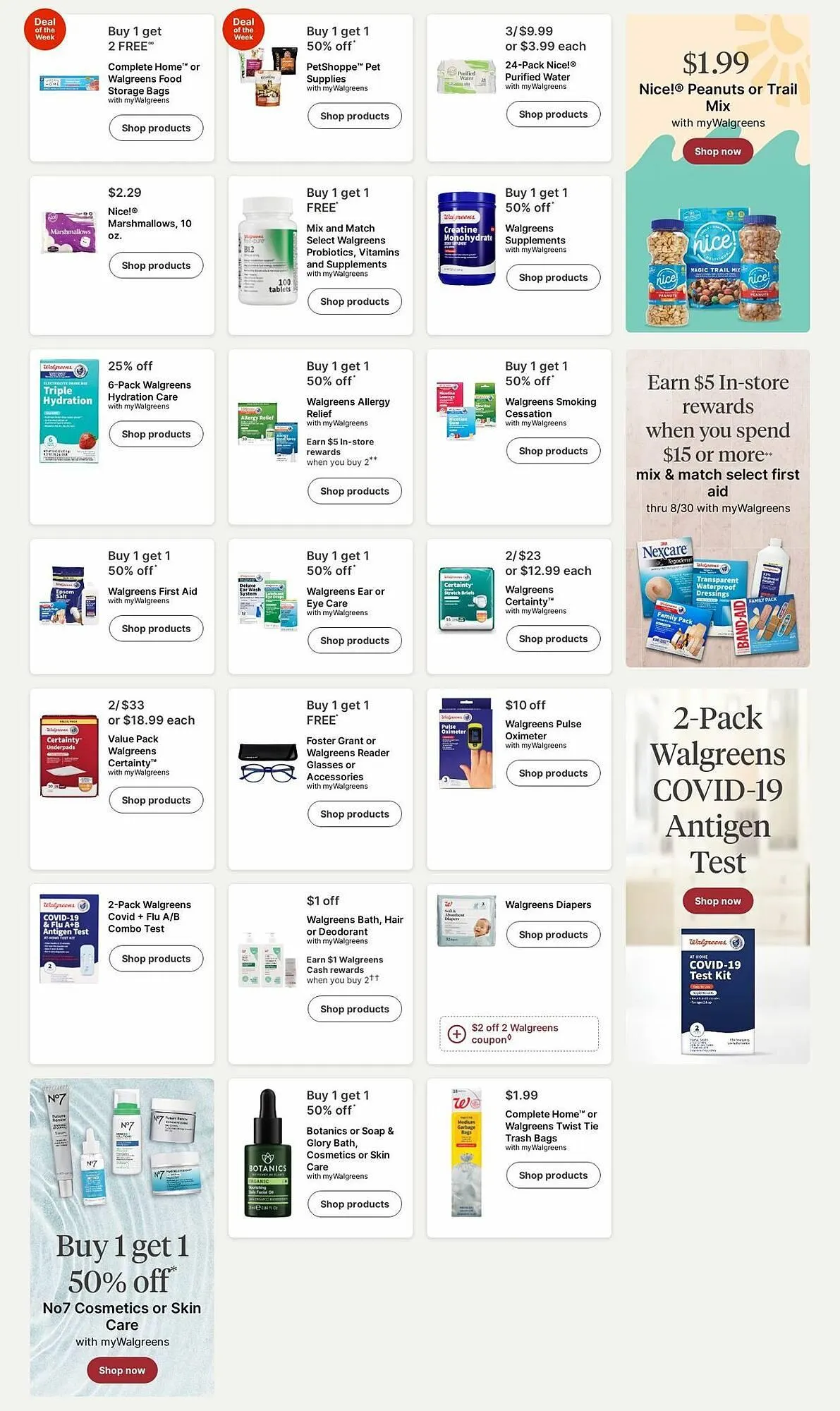 Weekly ad Walgreens Weekly Ad from June 16 to June 25 2025 - Page 5
