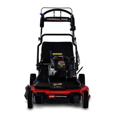 Toro TimeMaster 21219 30 in. 223 cc Gas Self-Propelled Lawn Mower