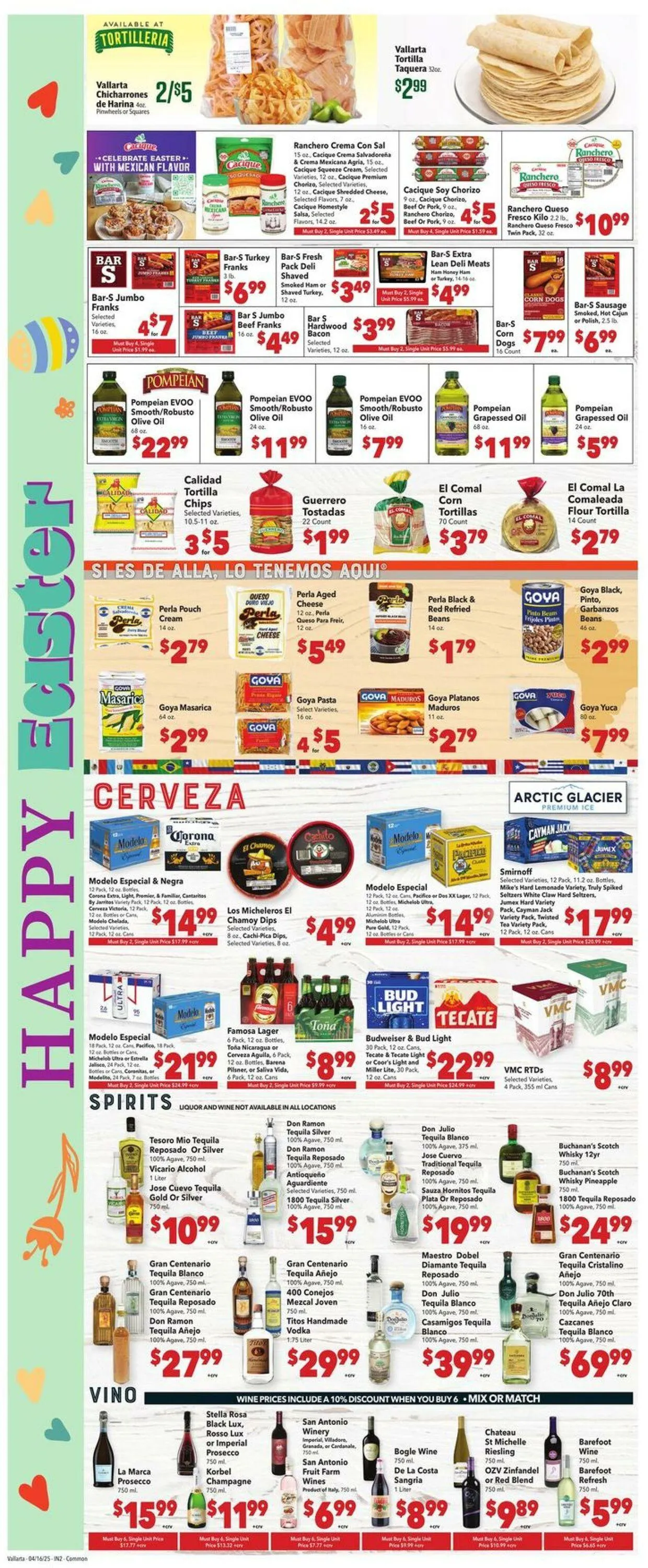 Weekly ad Vallarta from April 16 to April 22 2025 - Page 6