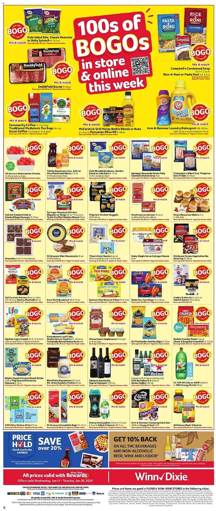 Weekly ad Winn Dixie weekly ad from January 14 to January 20 2026 - Page 6
