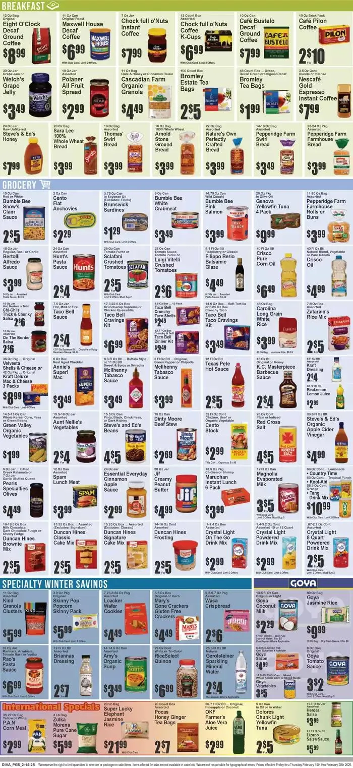 Weekly ad Save now with our deals from February 14 to February 20 2025 - Page 6