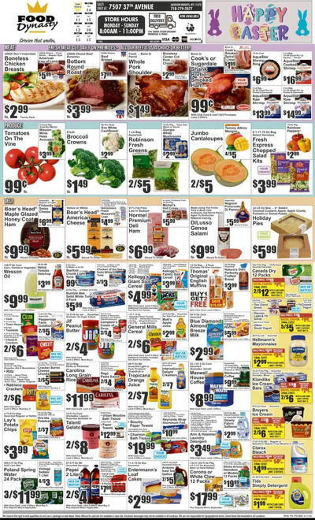 Almontes Food Dynasty Marketplace Weekly Ad - 1