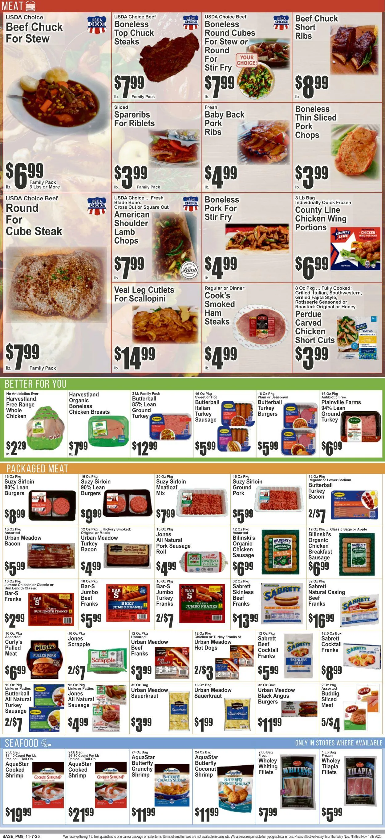 Weekly ad Key Food Current weekly ad from November 14 to November 20 2025 - Page 9