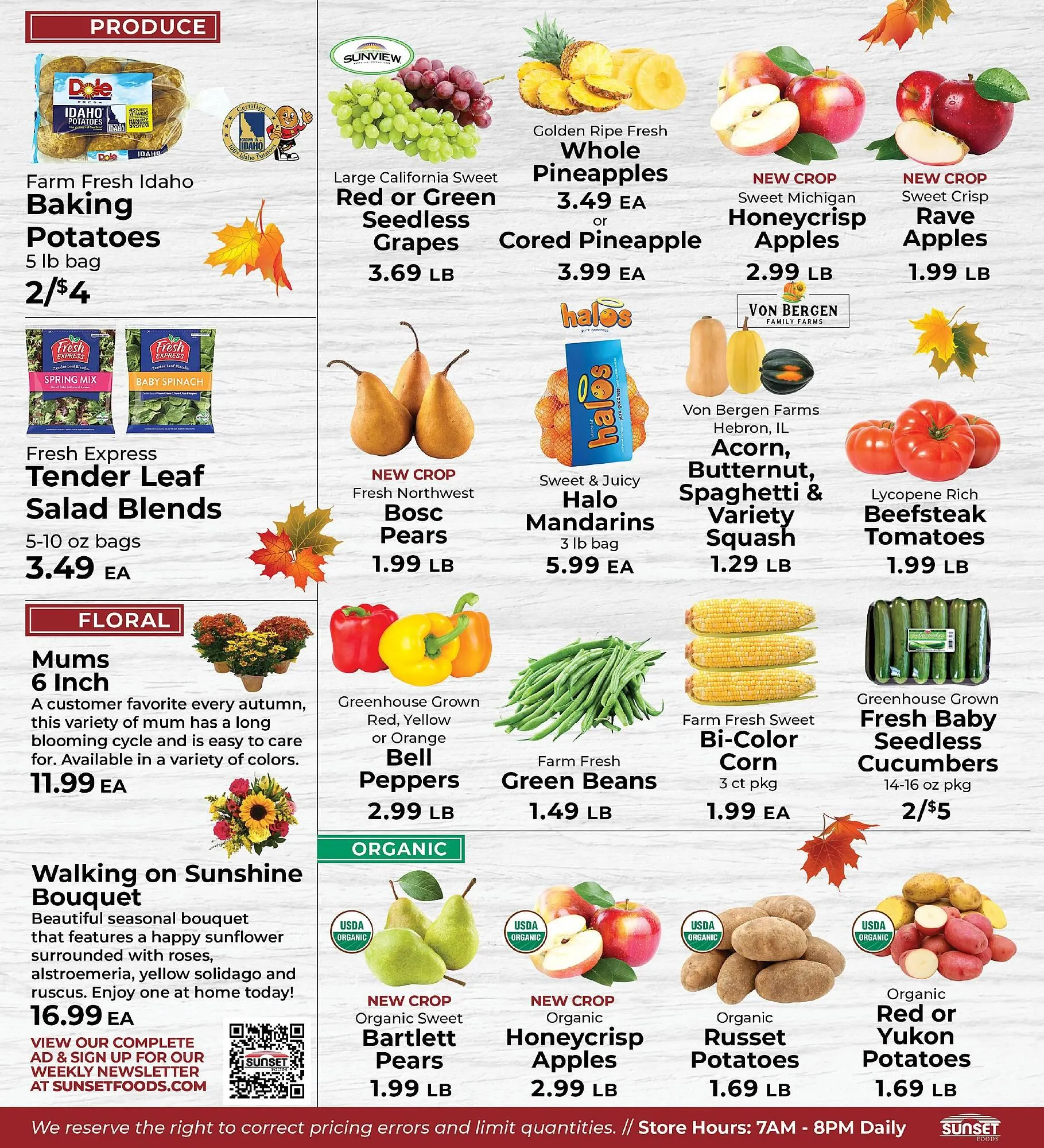 Weekly ad Sunset Foods weekly ad from October 22 to October 28 2025 - Page 6