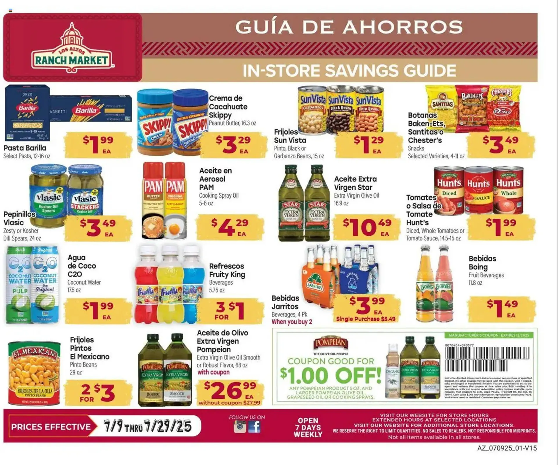 Cardenas Weekly Ad - 1