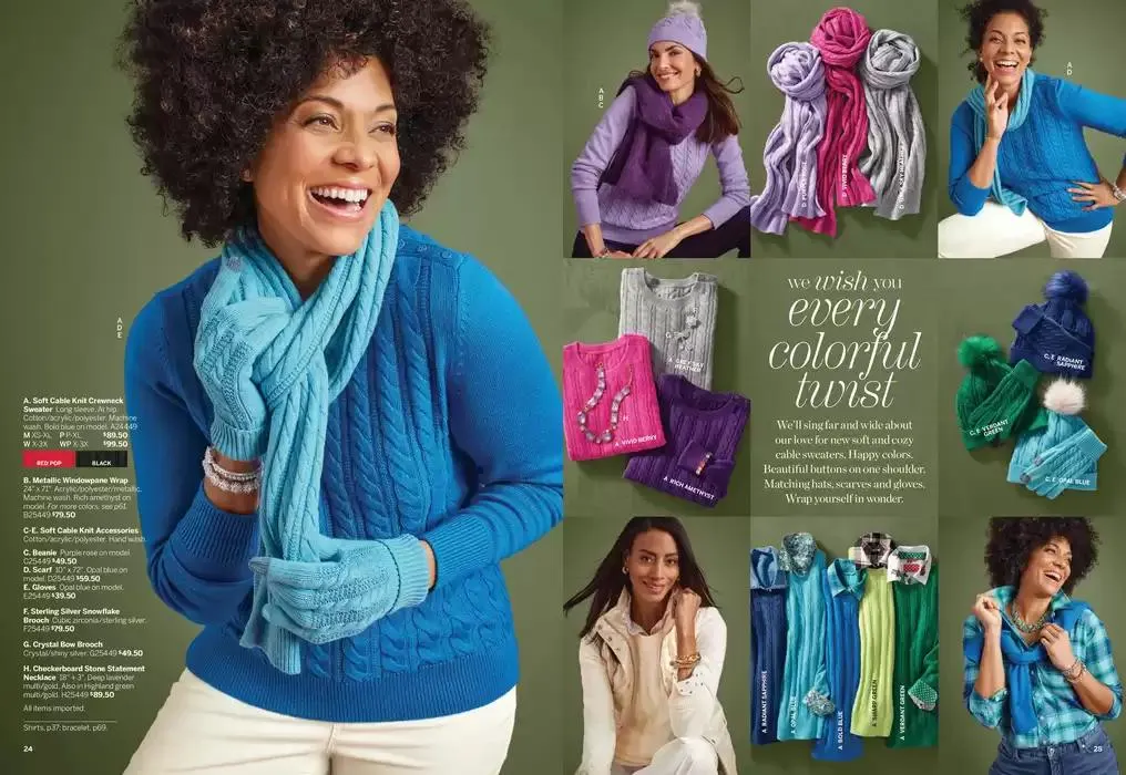 Weekly ad Talbots What’s in a WISH? from November 16 to November 30 2024 - Page 13