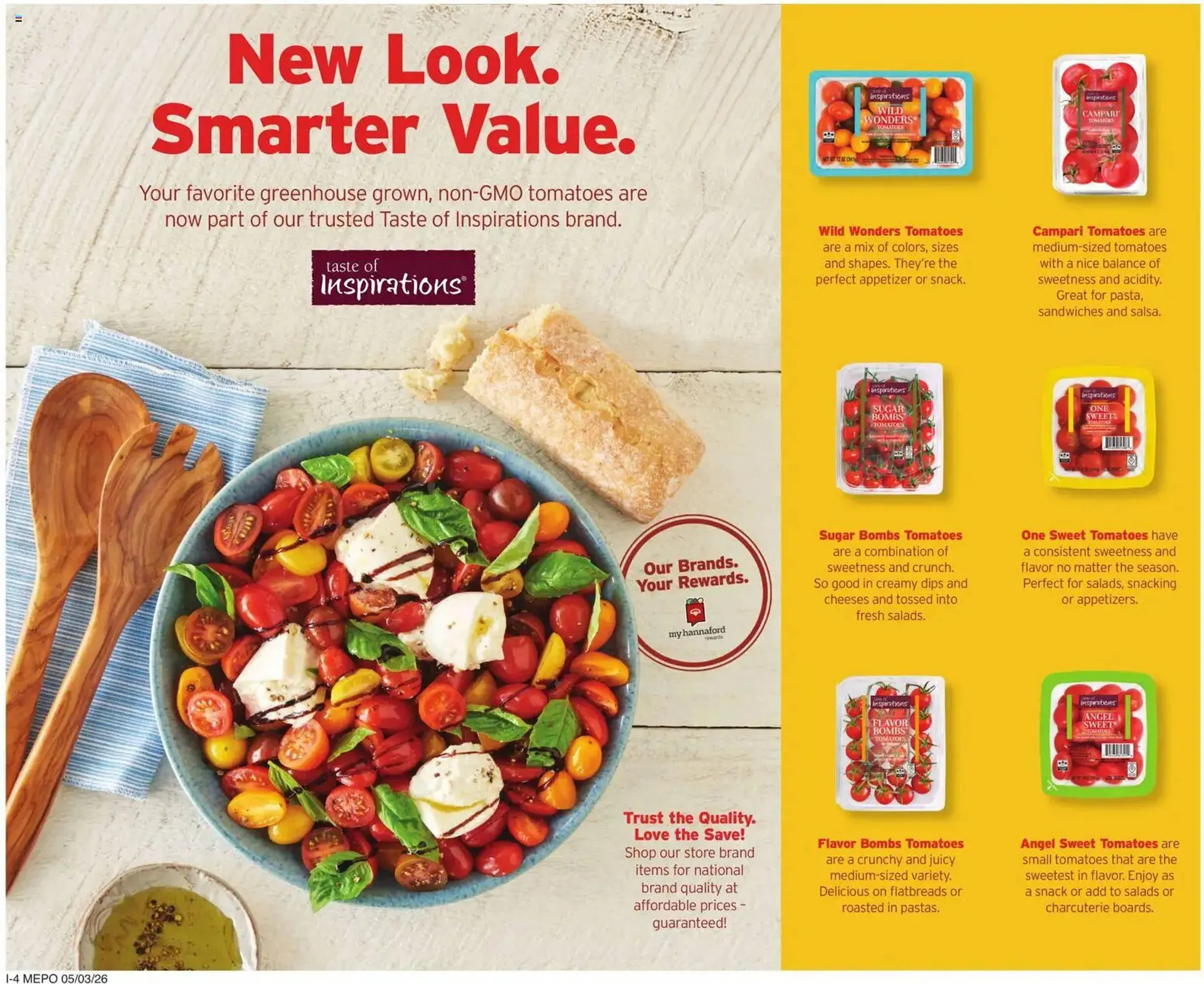 Weekly ad Hannaford flyer from May 3 to May 9 2026 - Page 12
