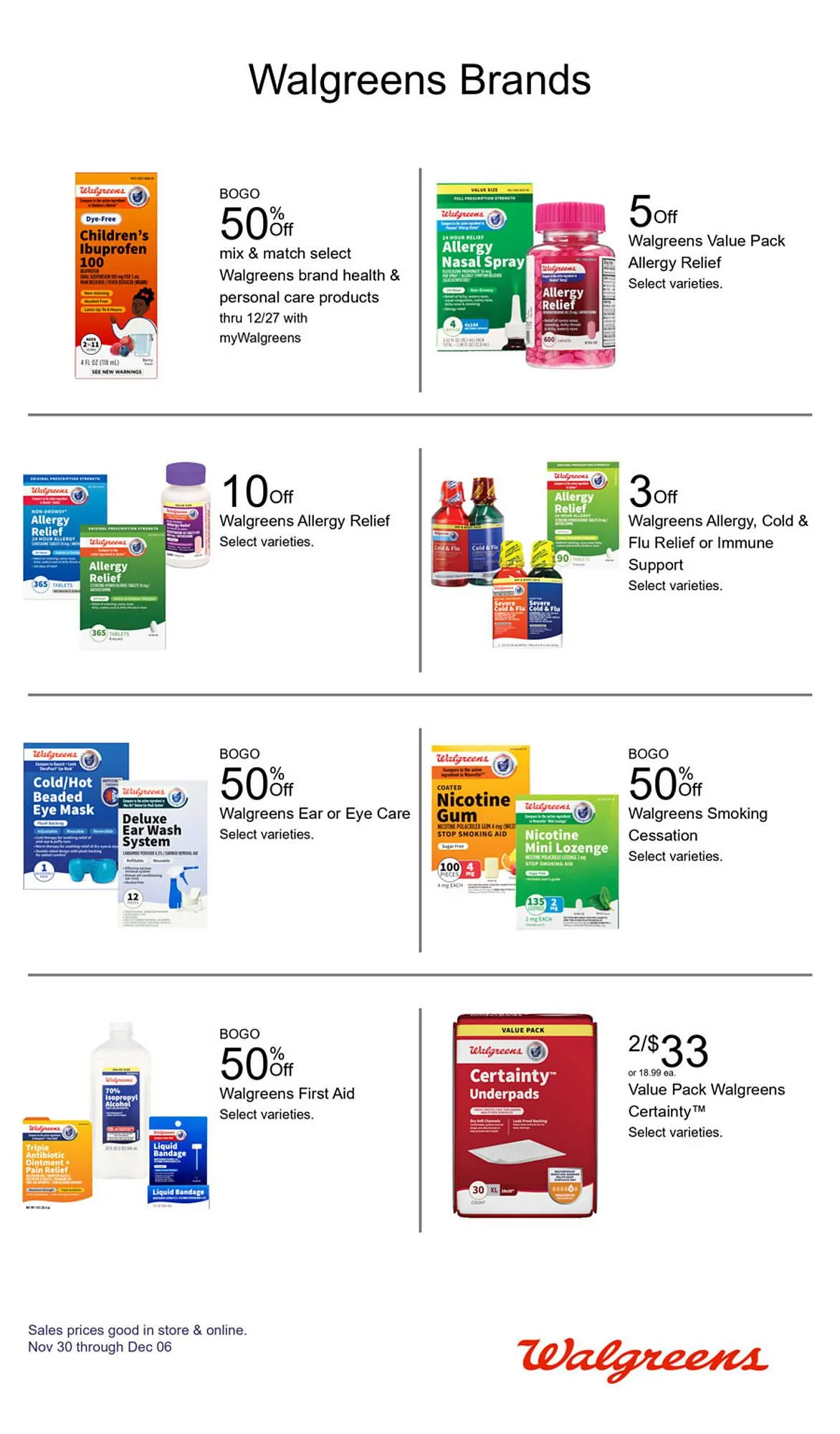 Weekly ad Walgreens weekly ad from November 30 to December 6 2025 - Page 13