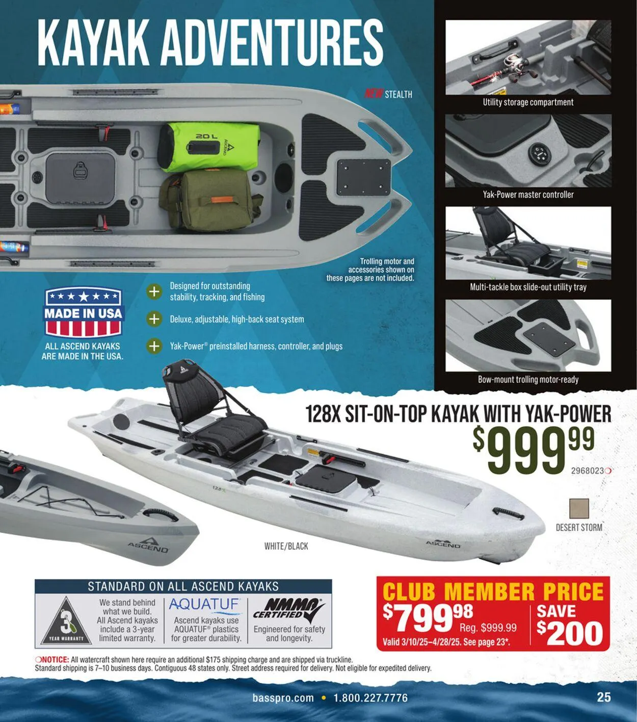 Weekly ad Bass Pro Current weekly ad from March 26 to April 9 2025 - Page 25