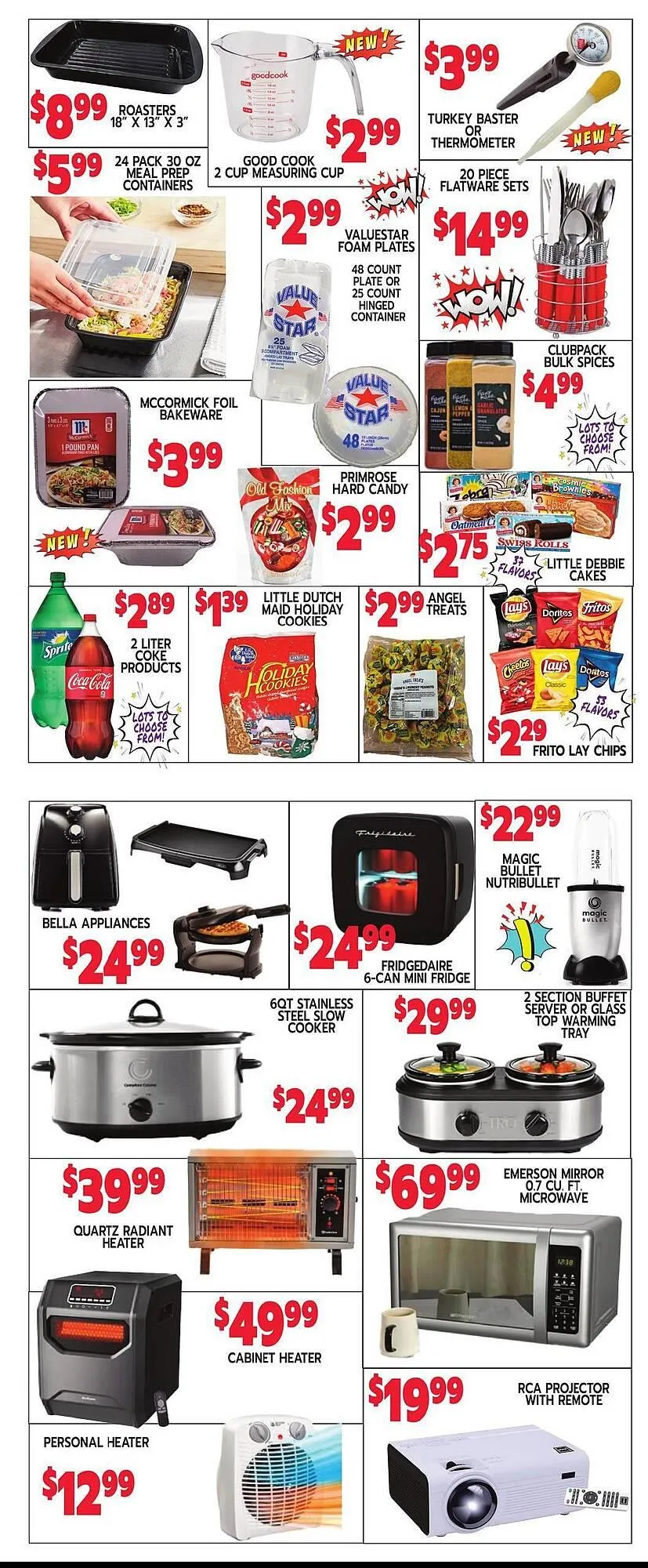 Weekly ad Roses Discount Store weekly ad from October 26 to November 8 2025 - Page 3