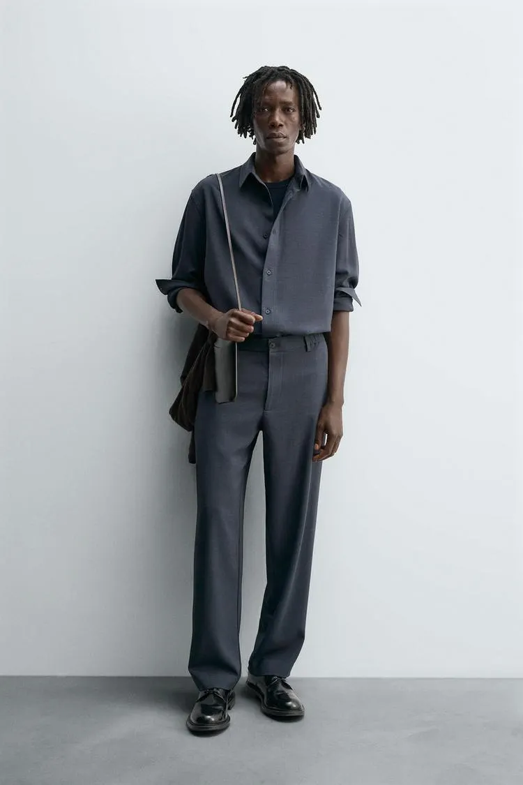 FLOWY RELAXED FIT PANTS