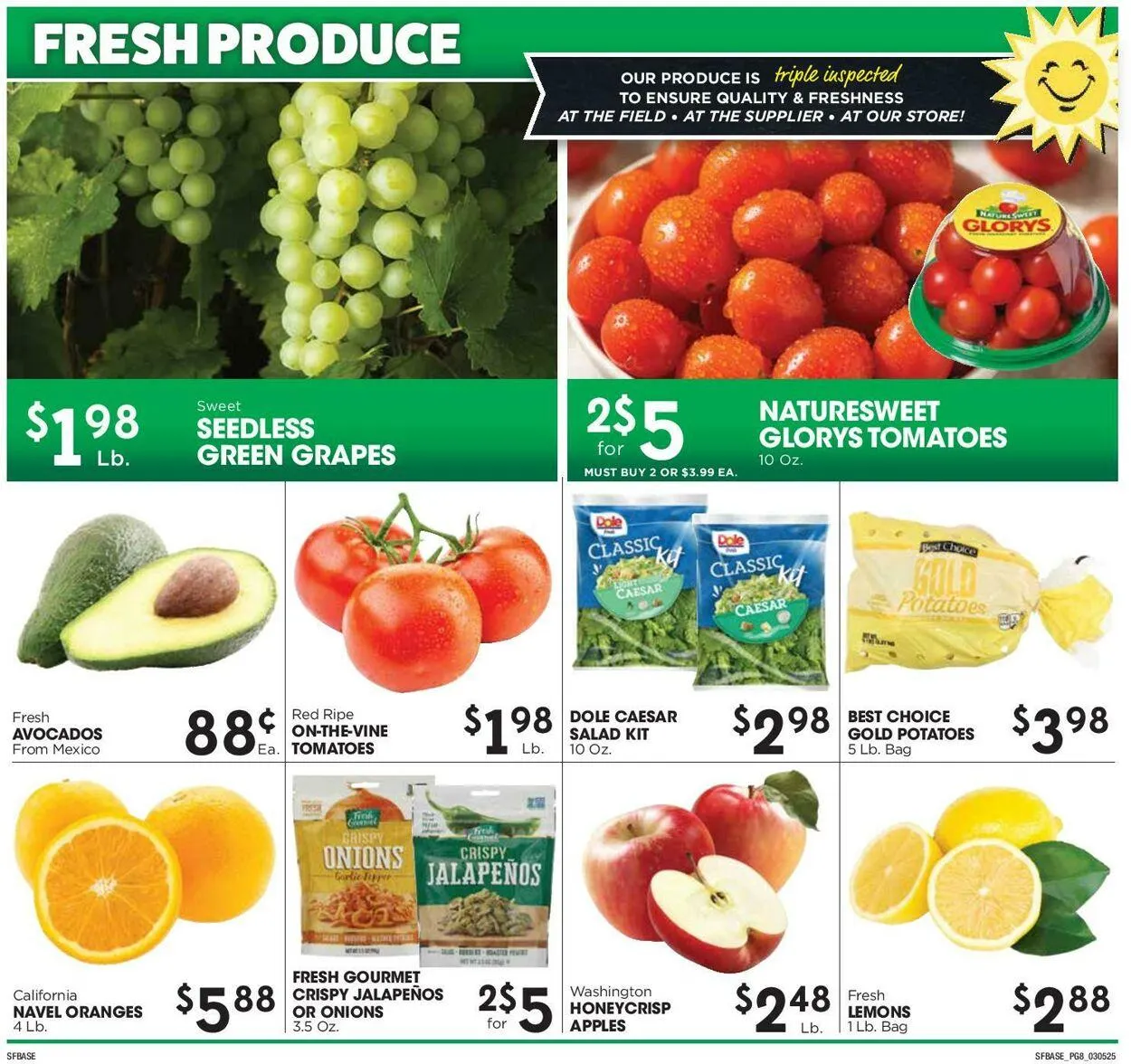 Weekly ad Sunshine Foods from March 5 to March 11 2025 - Page 8
