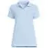 Women's Short Sleeve Mesh Polo Shirt