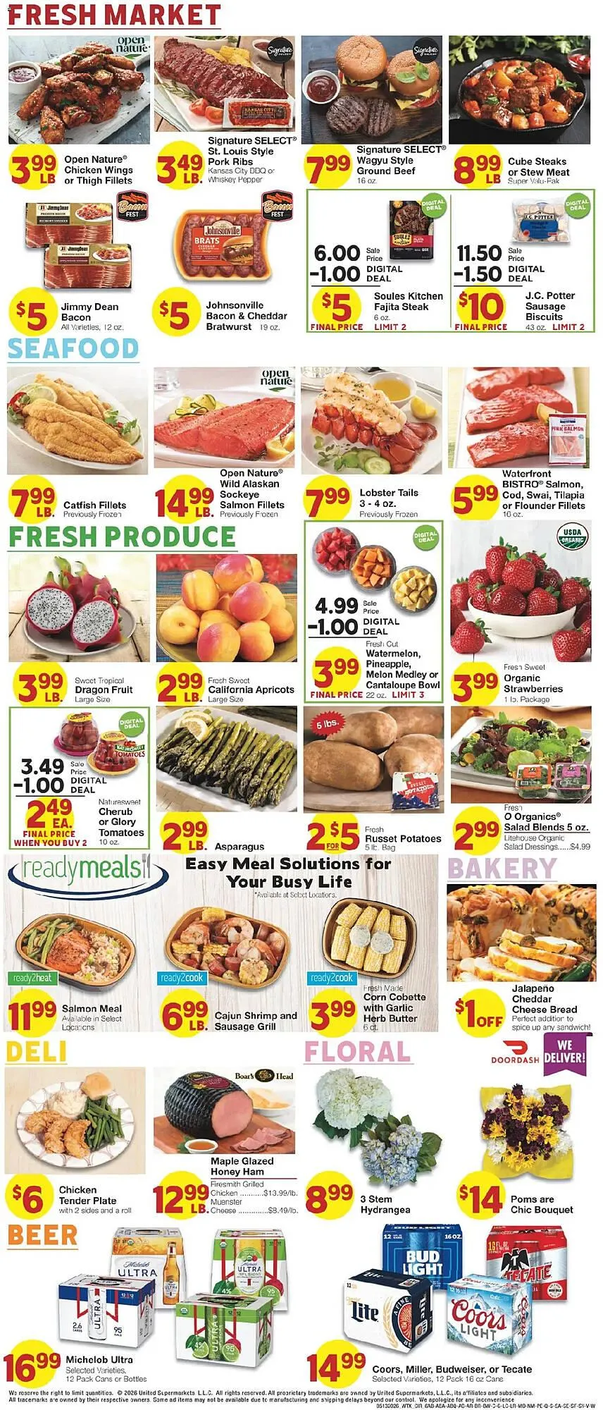 Weekly ad United Supermarkets weekly ad from May 13 to May 20 2026 - Page 6