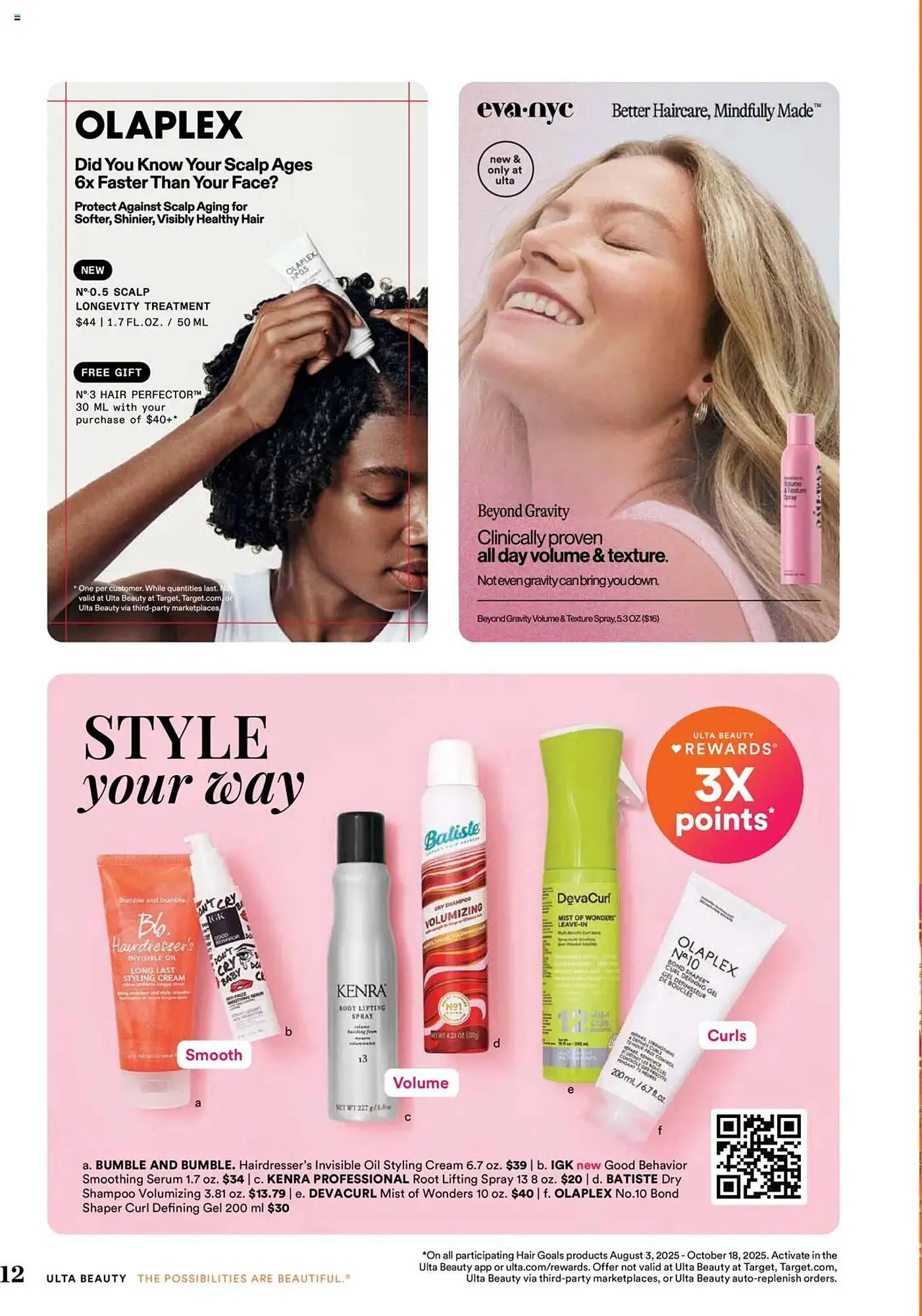 Weekly ad Ulta Beauty Weekly Ad from August 3 to August 23 2025 - Page 12