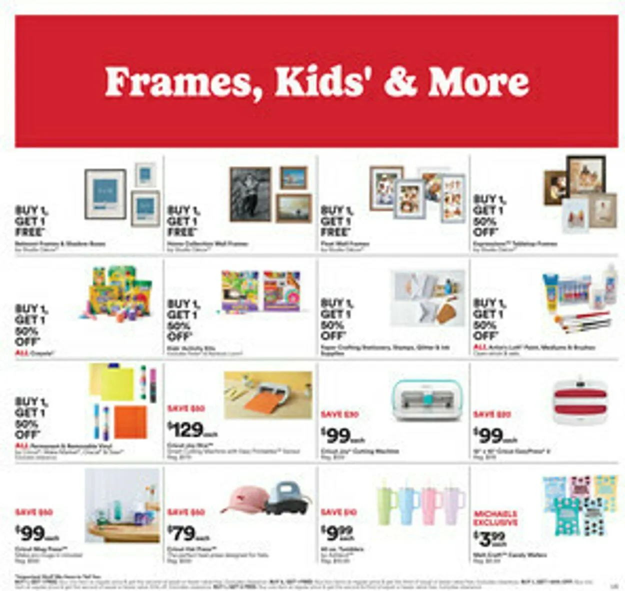 Weekly ad Michaels Current weekly ad from April 7 to April 14 2025 - Page 3