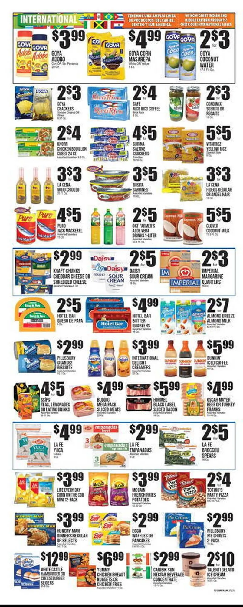 Weekly ad Extra Supermarket Weekly Ad from March 21 to April 3 2025 - Page 3