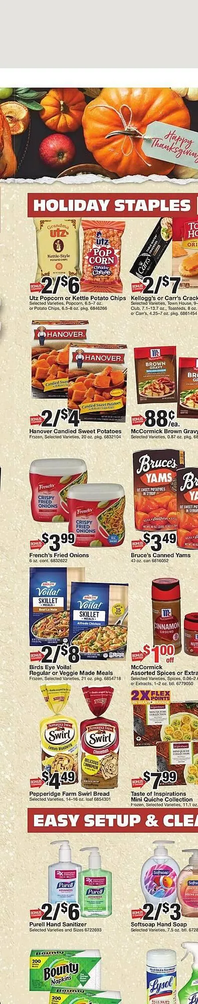 Weekly ad Giant Food Weekly Ad from November 8 to November 14 2024 - Page 4