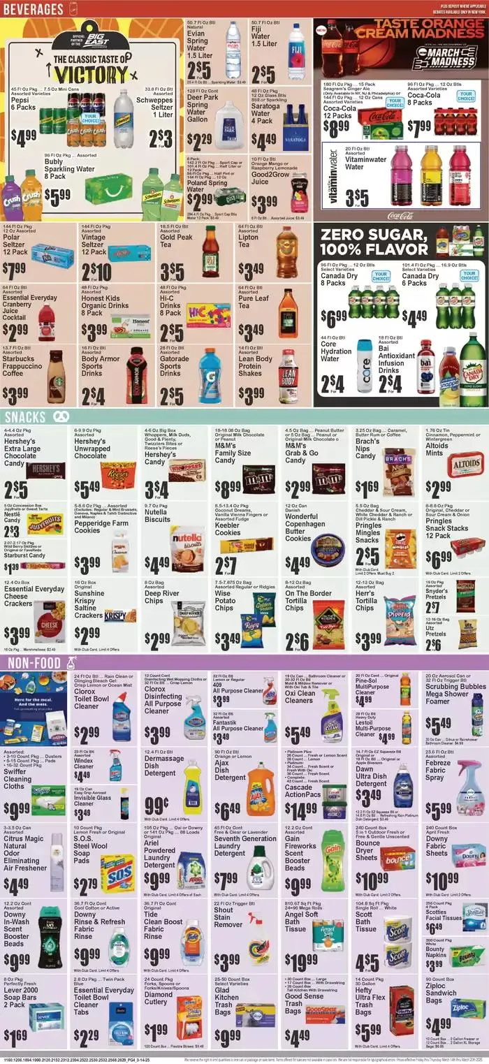 Weekly ad Attractive special offers for everyone from March 14 to March 20 2025 - Page 5