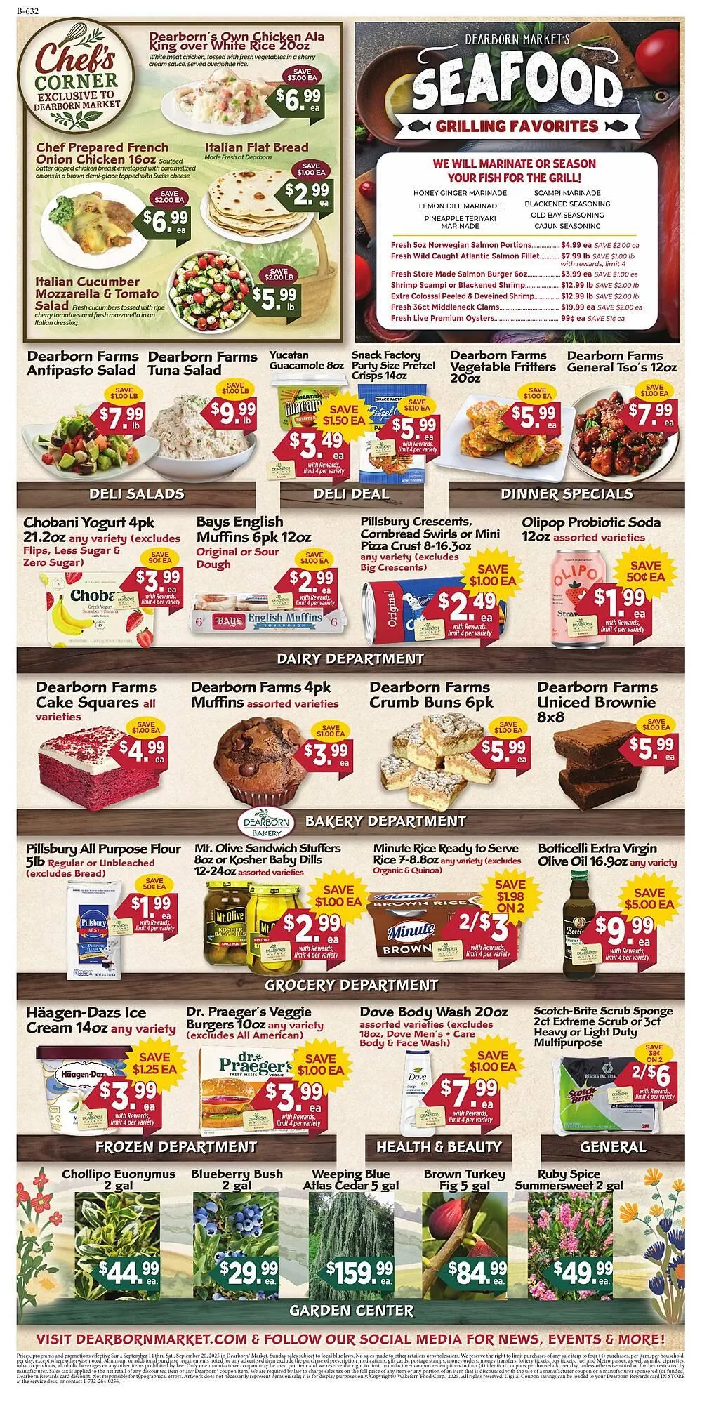 Weekly promotion Dearborn Market weekly ad spanning from September 14 to September 20 2025 - Page 2 for Catalogue 365