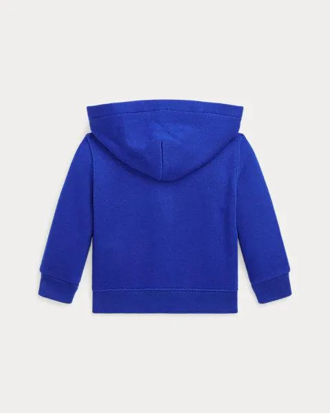 Polo Bear Fleece Full-Zip Hoodie