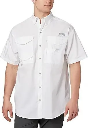 Columbia Mens Bonehead Short Sleeve Shirt