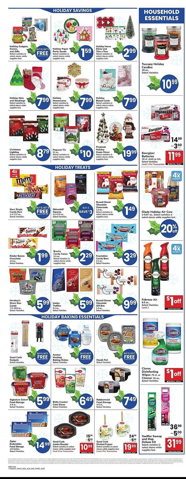 Weekly ad Albertsons weekly ad from November 5 to November 11 2025 - Page 7