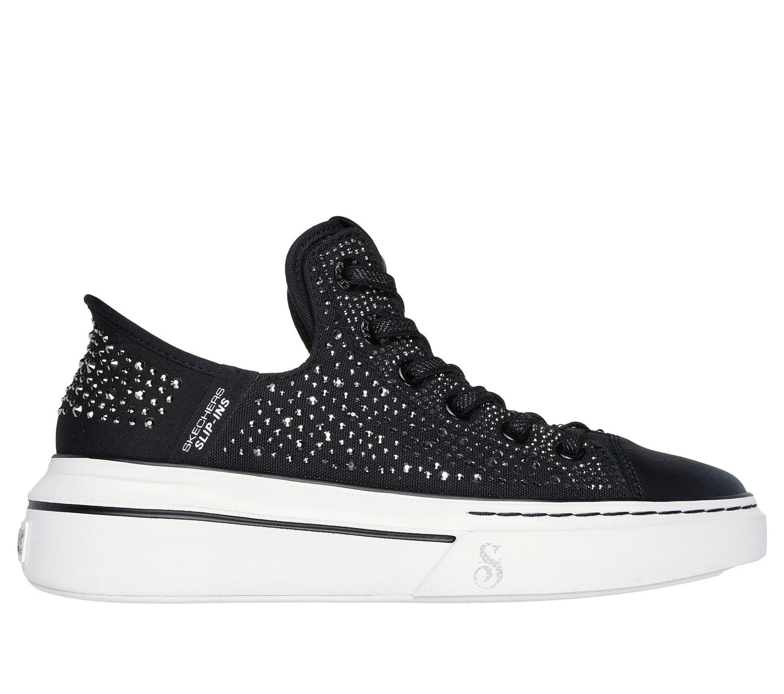 Skechers Slip-ins Snoop Dogg: Snoop One - Rhine-Stoned