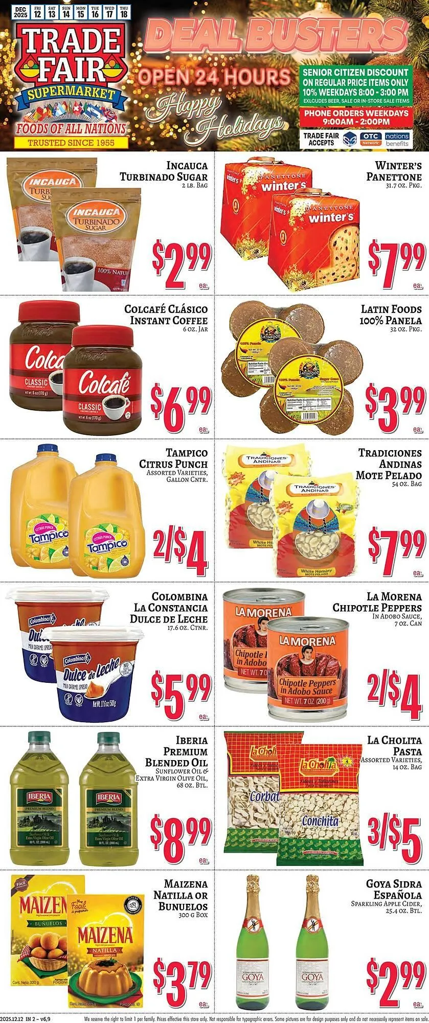 Weekly ad Trade Fair Supermarket weekly ad from December 12 to December 18 2025 - Page 3