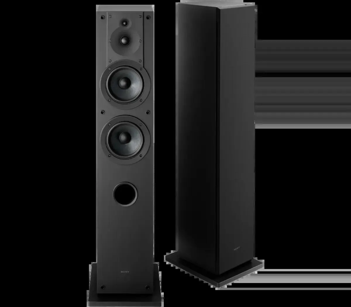 SS-CS3M2 3-way 4-driver hi-res Floorstanding Speaker (Single) 2025