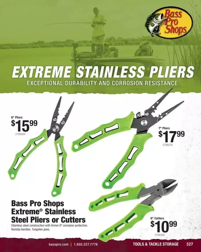 Weekly ad Cabela's Weekly ad from January 31 to February 6 2025 - Page 327