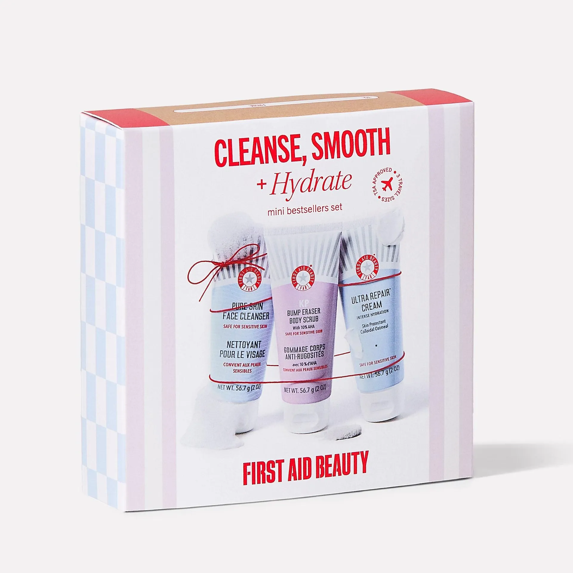 Cleanse, Smooth + Hydrate Kit