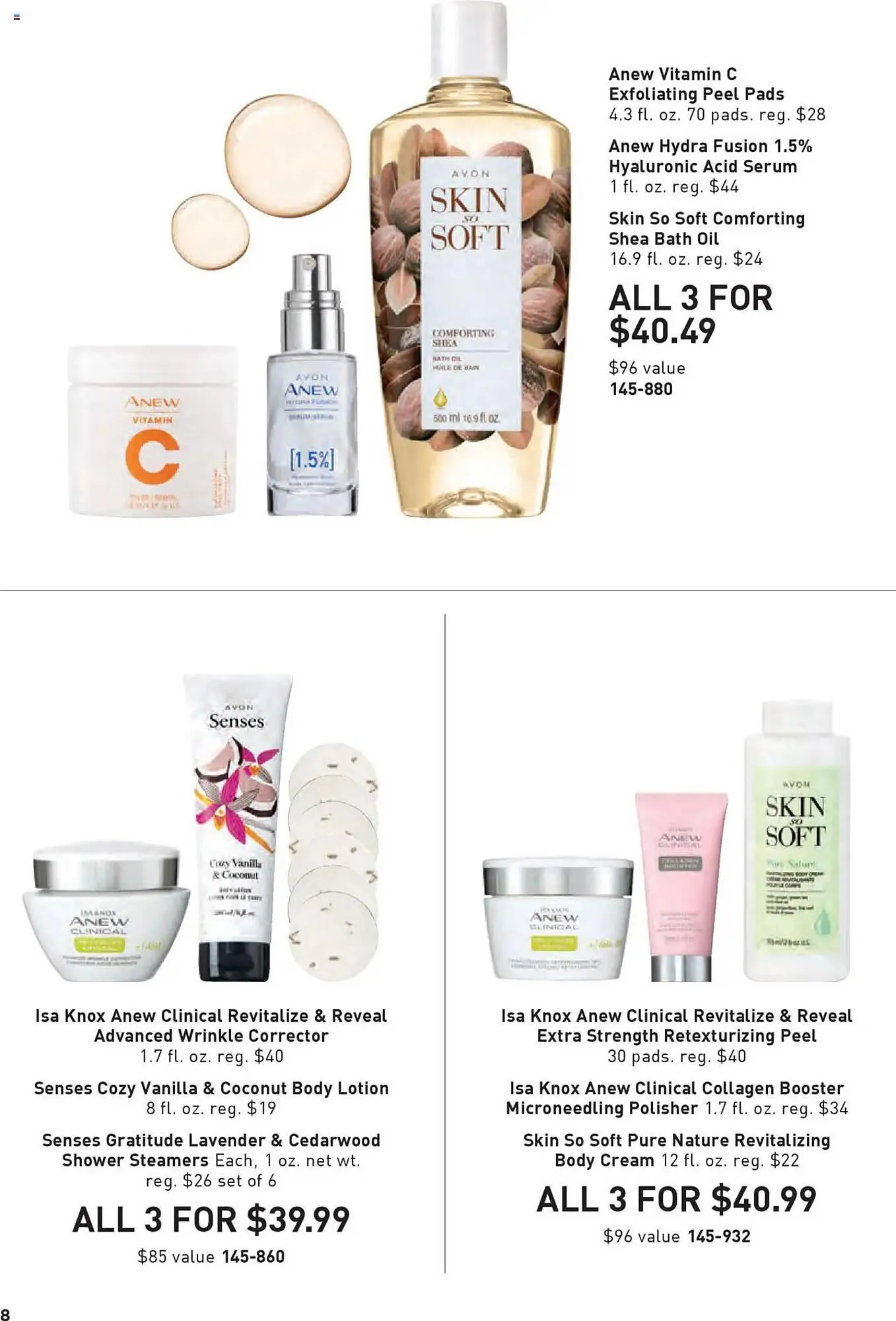 Weekly ad Avon Weekly Ad from August 13 to September 10 2025 - Page 8