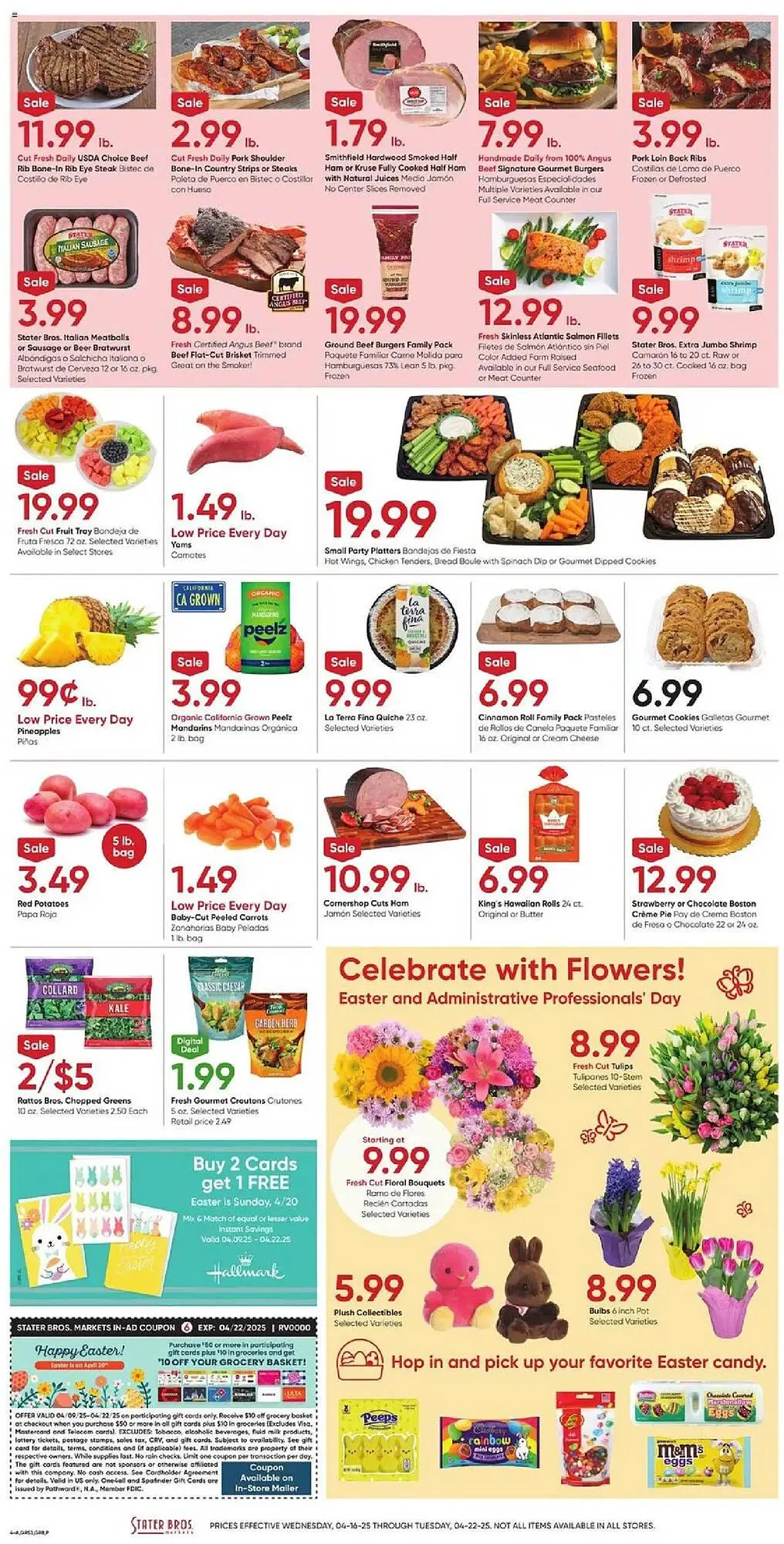 Weekly ad Stater Bros Weekly Ad from April 16 to April 22 2025 - Page 4