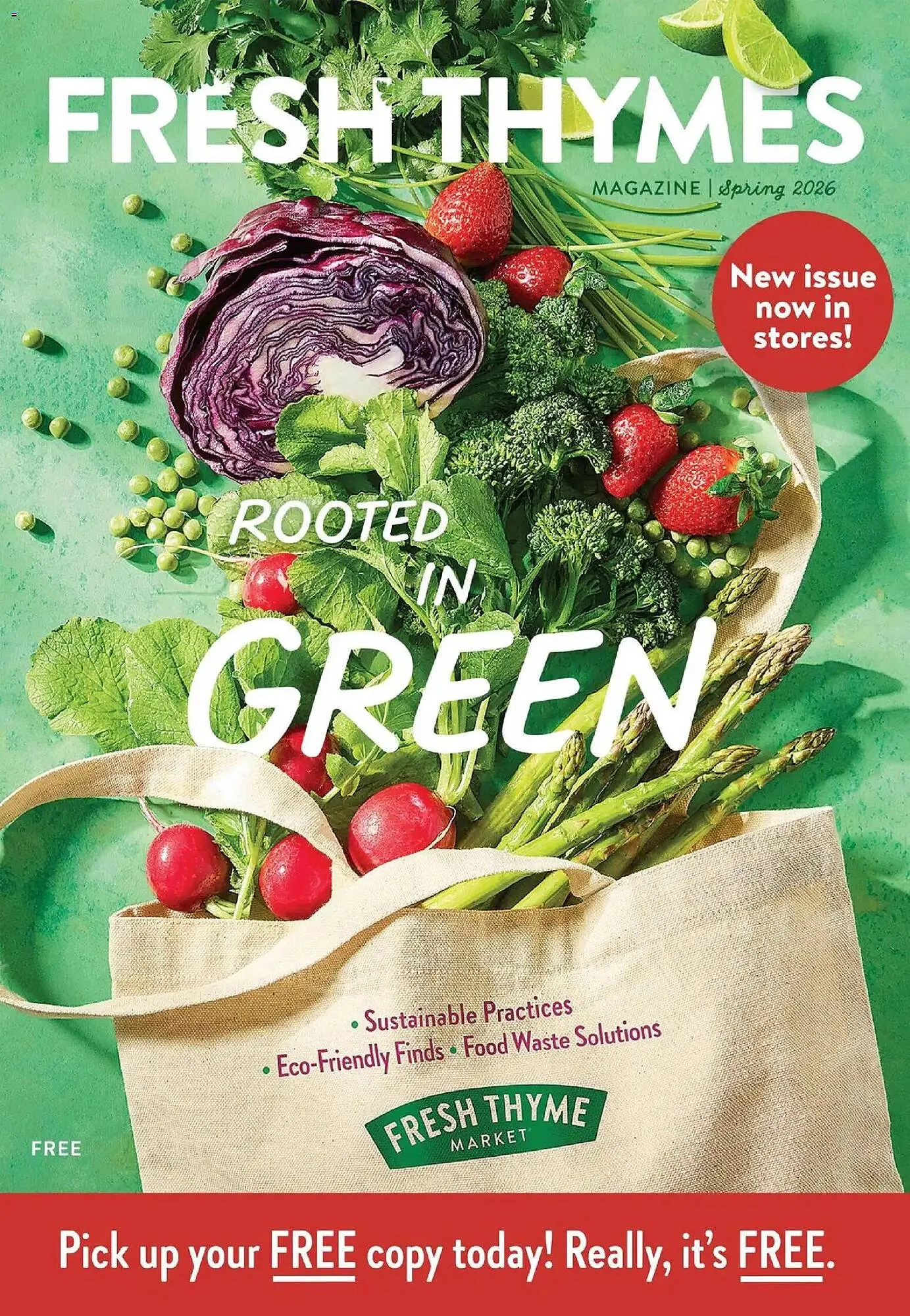 Weekly promotion Fresh Thyme weekly ad spanning from April 1 to May 1 2026 - Page 11 for Catalogue 365