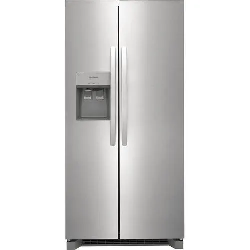 22.3 CuFt Side-by-Side Refrigerator in Stainless Steel with EvenTemp™ Cooling System
