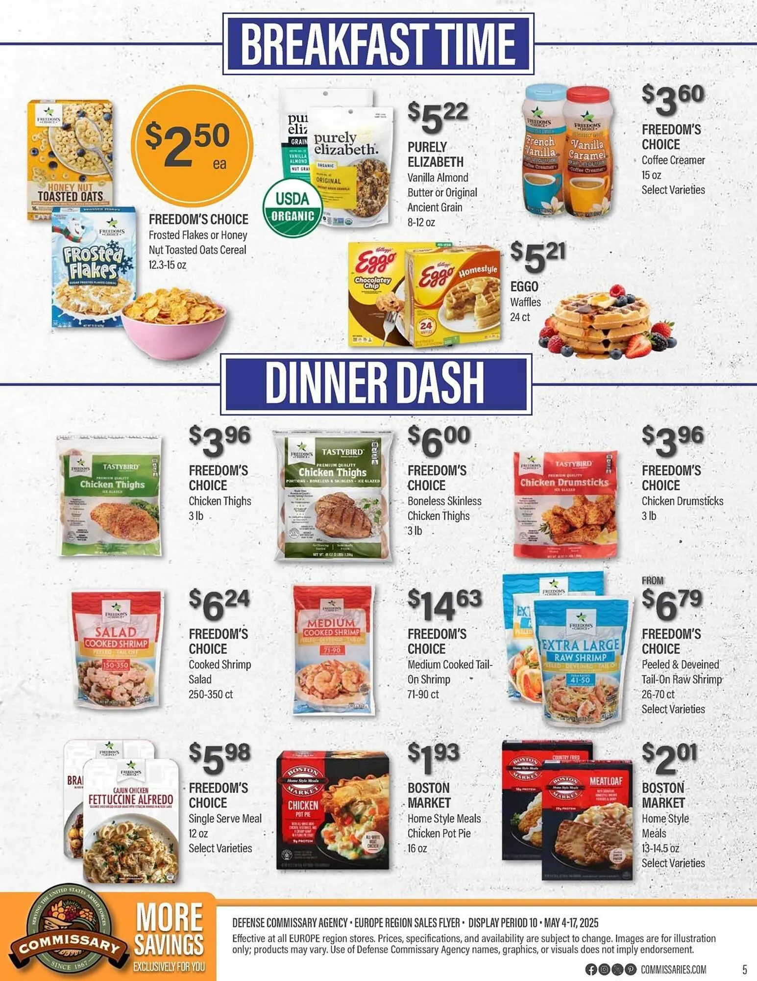 Weekly ad Commissary weekly ad from May 4 to May 17 2026 - Page 5