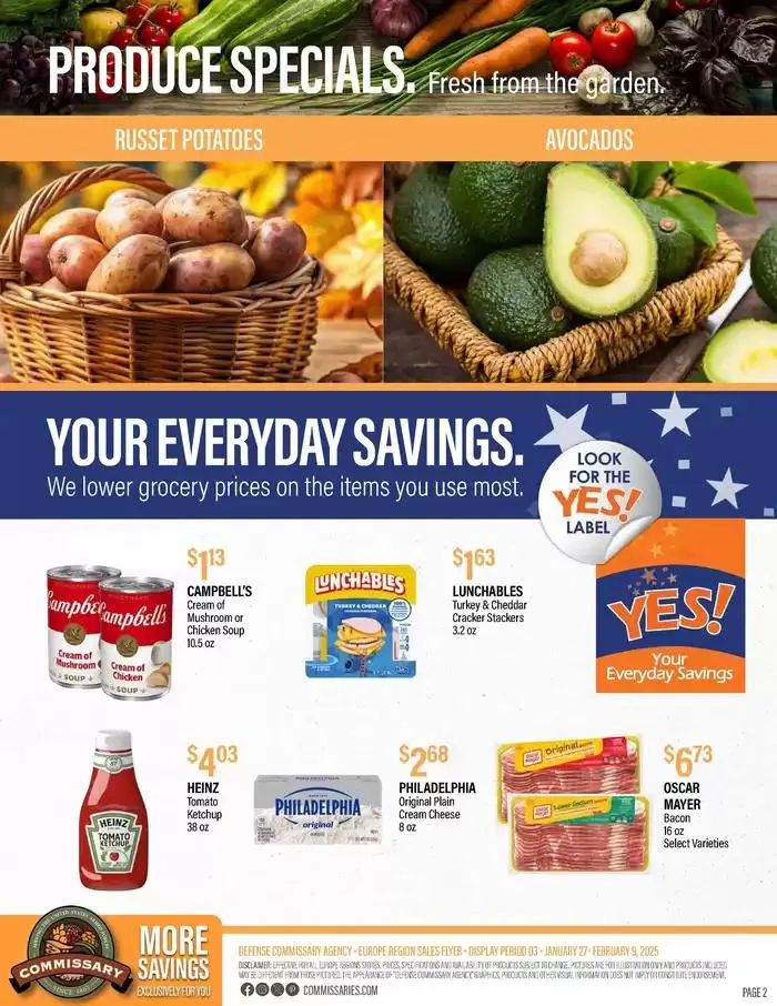 Weekly ad Great discounts on selected products from January 27 to February 9 2025 - Page 2