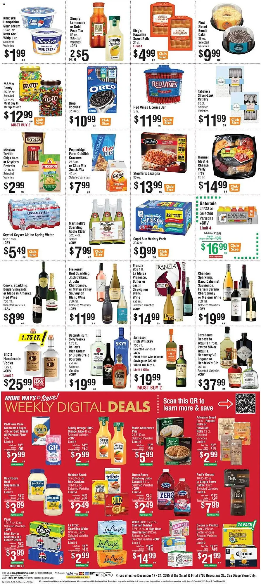 Weekly ad Smart & Final weekly ad from December 16 to December 25 2025 - Page 5