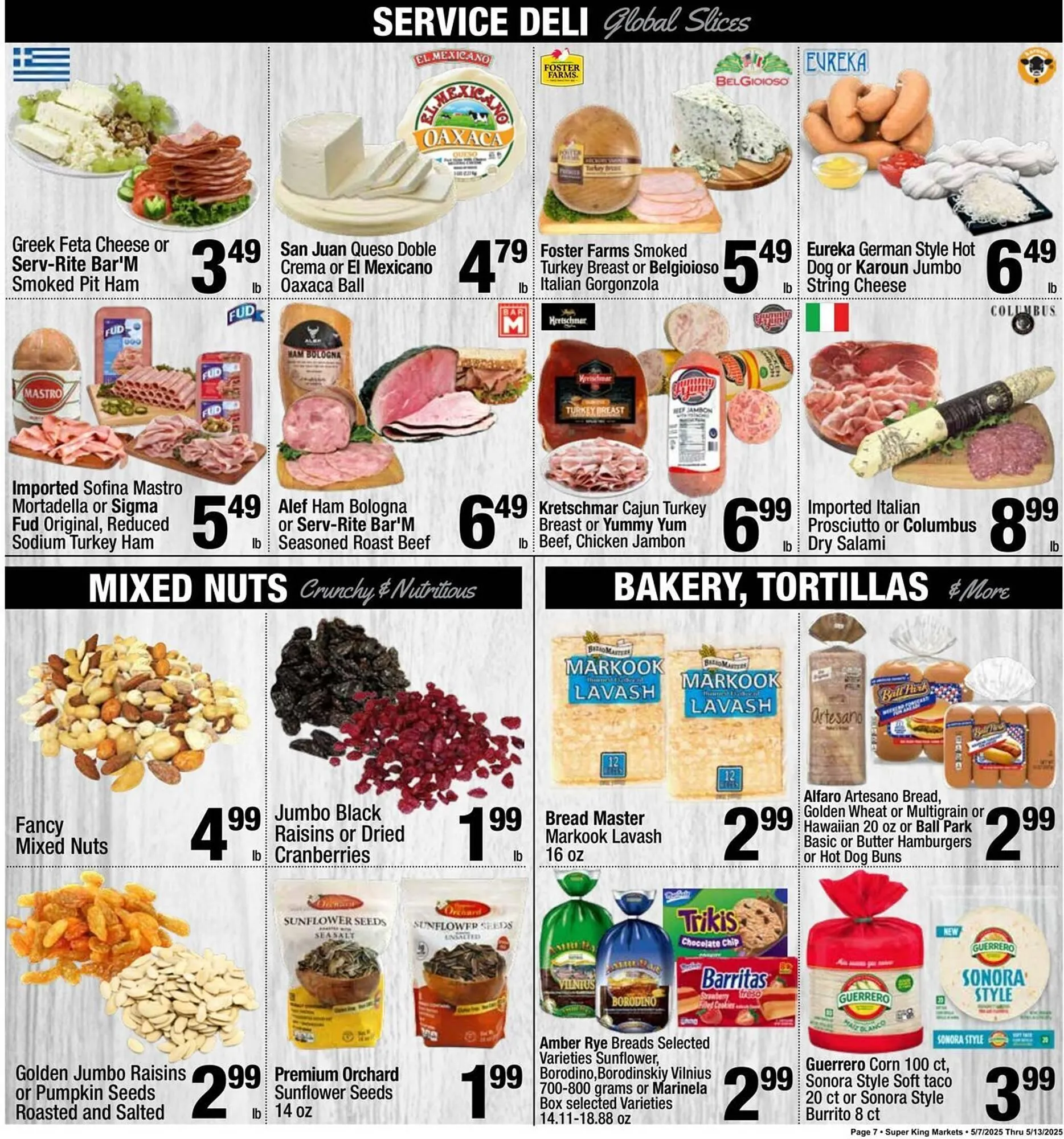 Weekly ad Super King Markets Weekly Ad from May 22 to June 5 2025 - Page 7