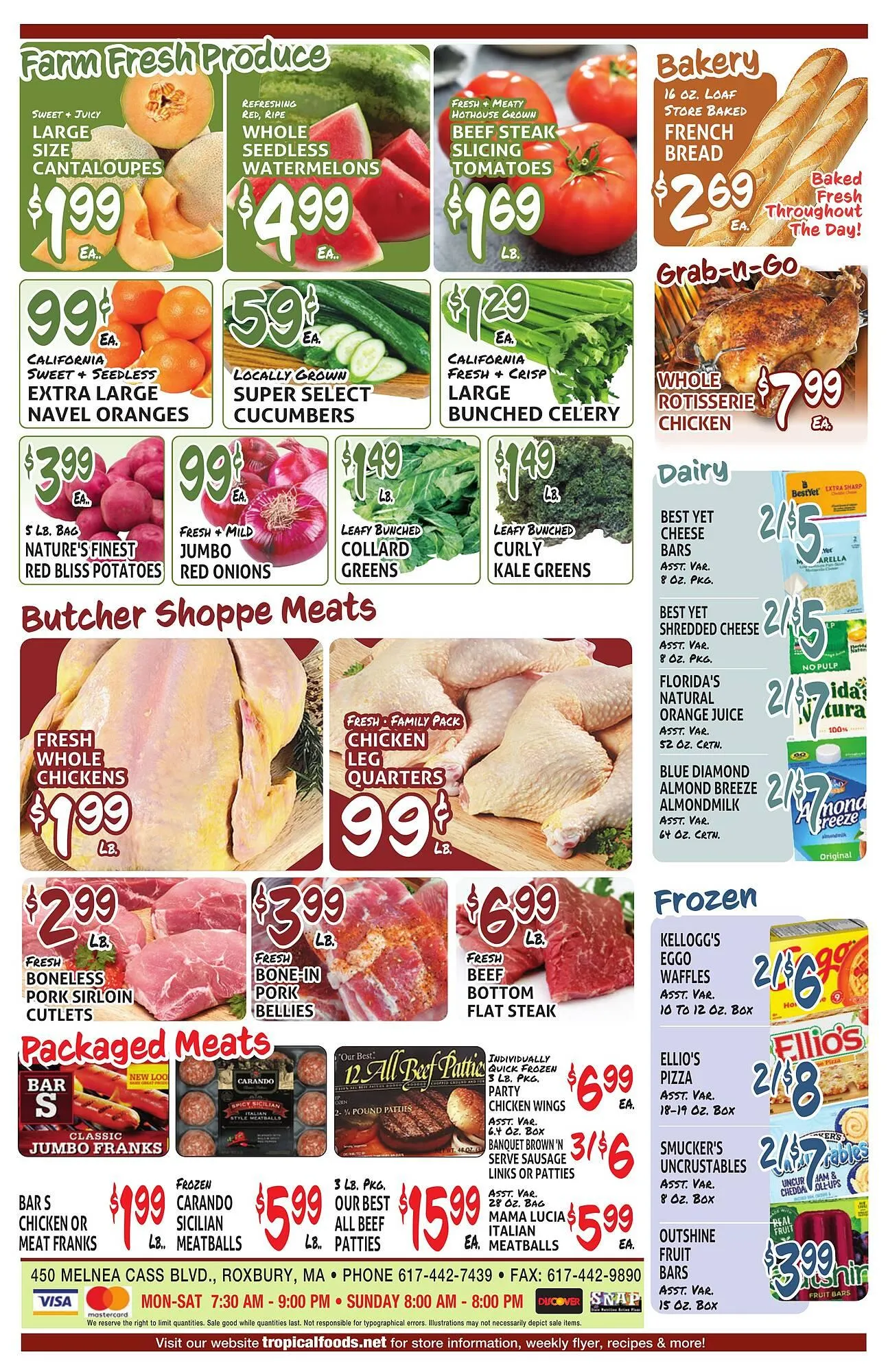 Weekly ad Tropical Foods Supermarket Weekly Ad from August 14 to August 20 2025 - Page 2