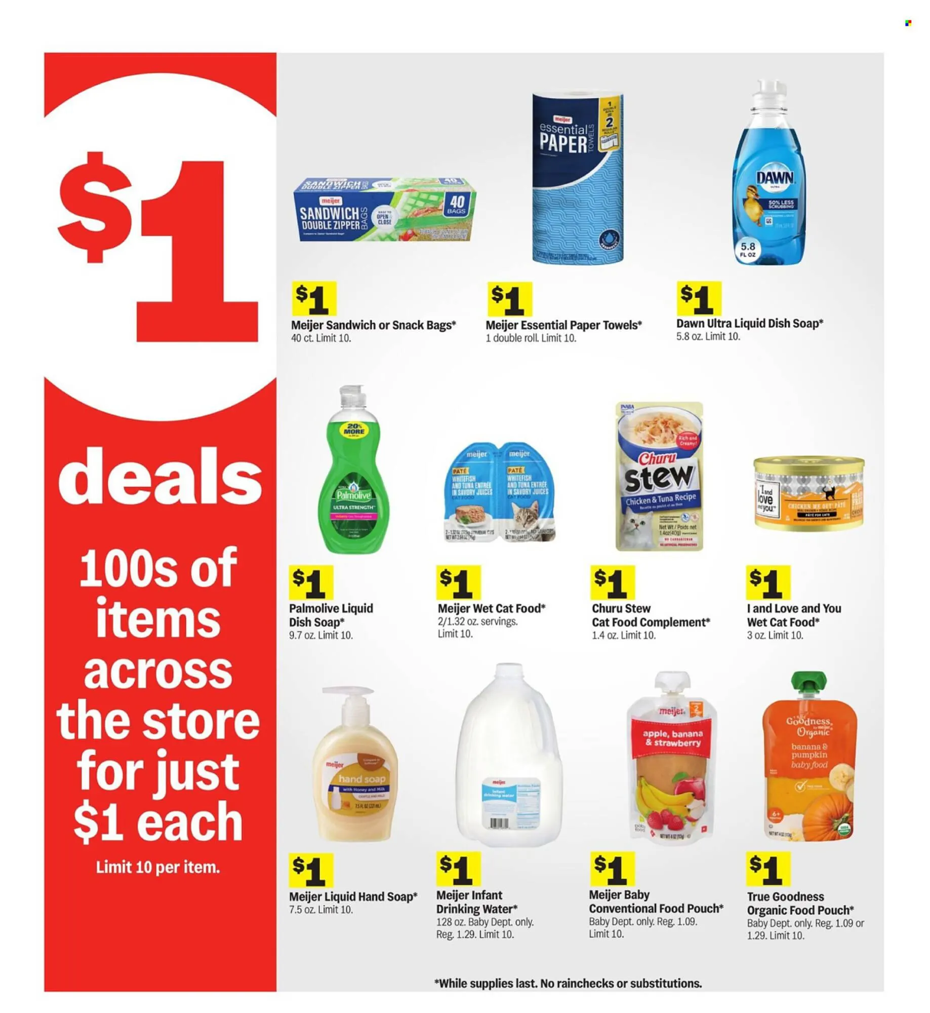 Weekly ad Meijer Weekly Ad from June 15 to June 21 2025 - Page 9