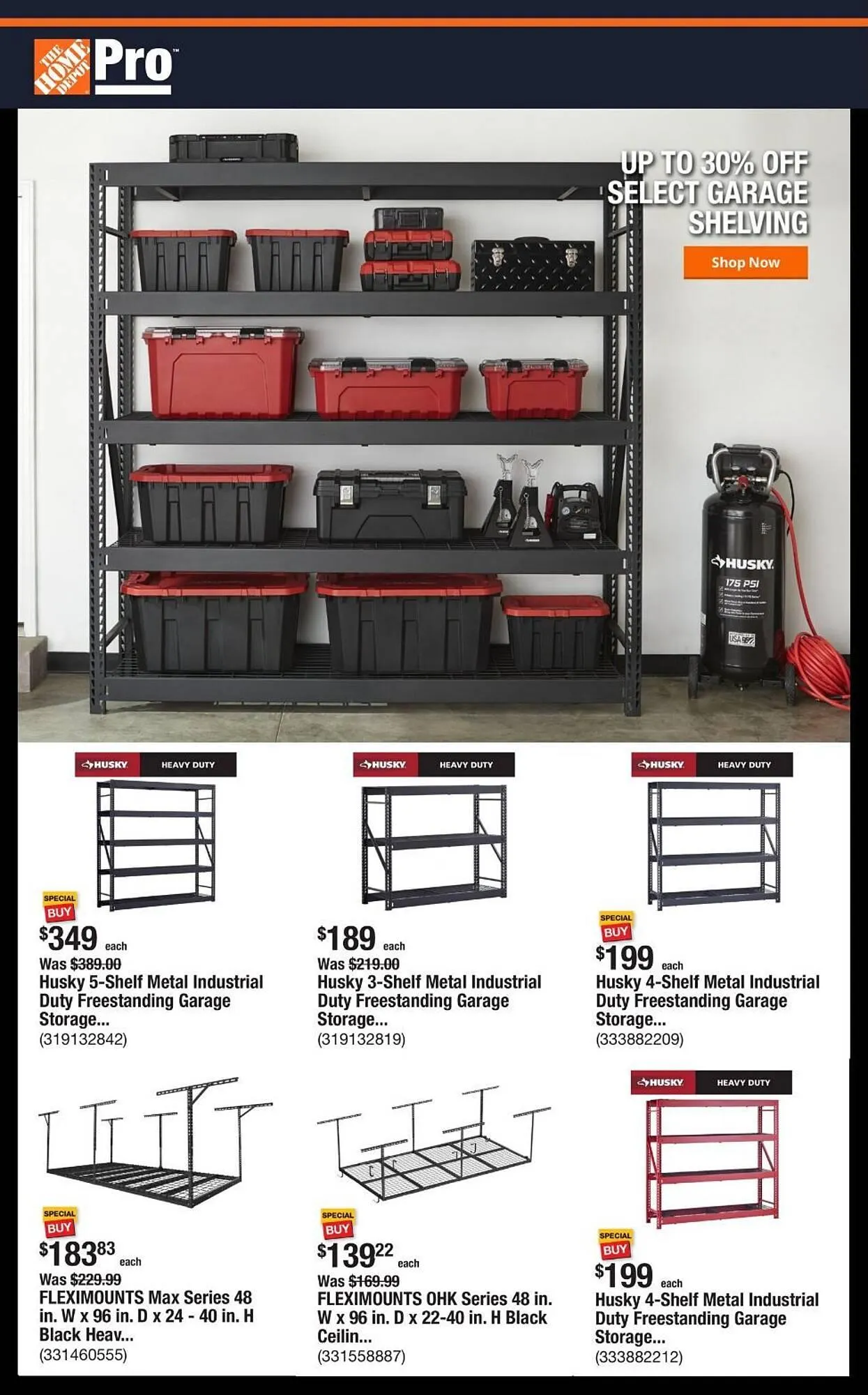 The Home Depot Weekly Ad - 1
