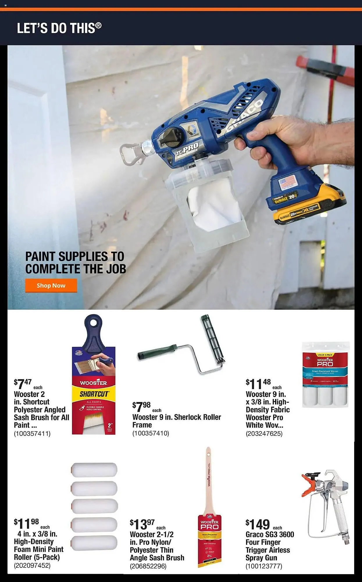 Weekly ad The Home Depot flyer from December 29 to January 6 2026 - Page 3