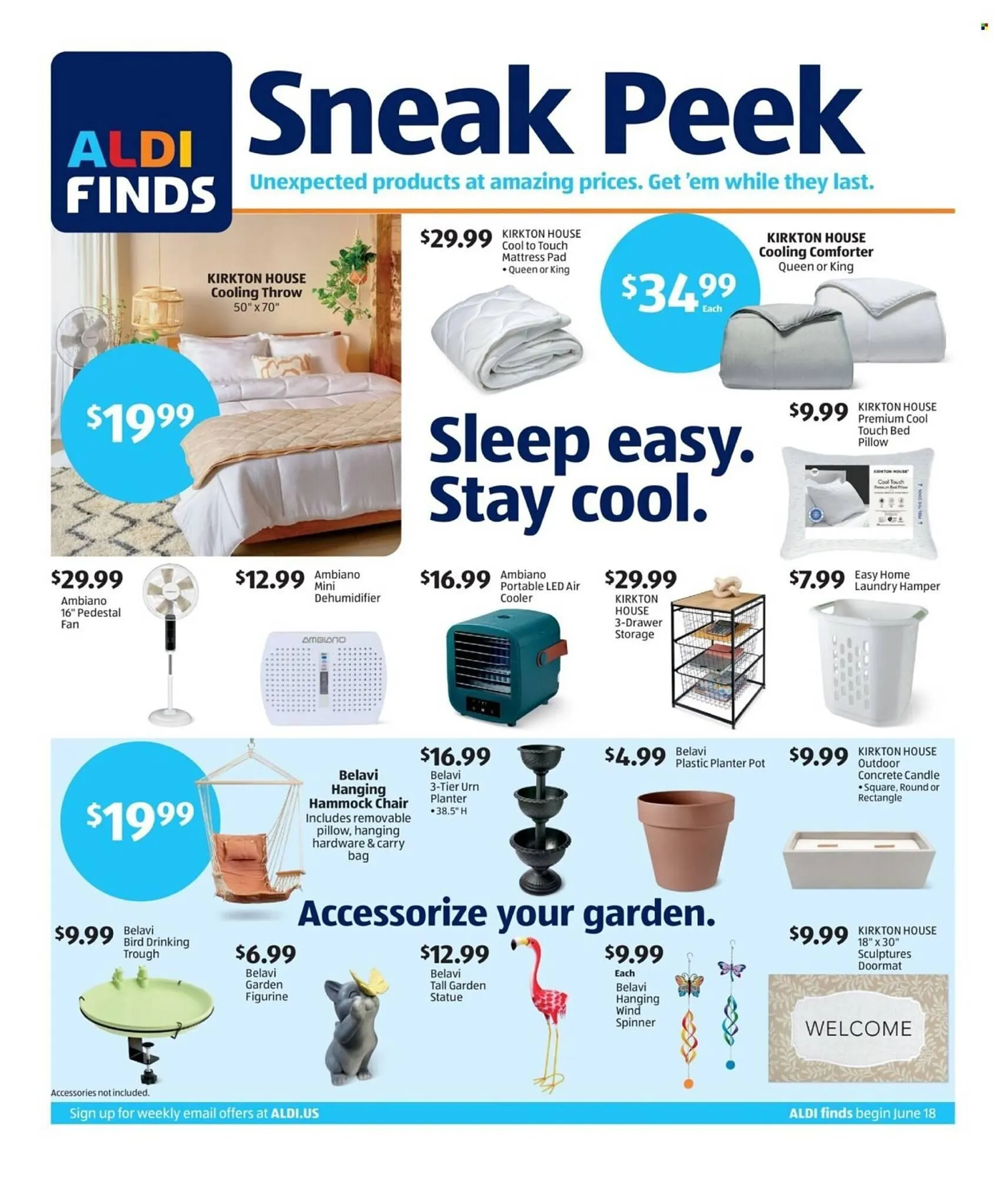 Weekly ad Aldi Weekly Ad from June 18 to June 24 2025 - Page 1